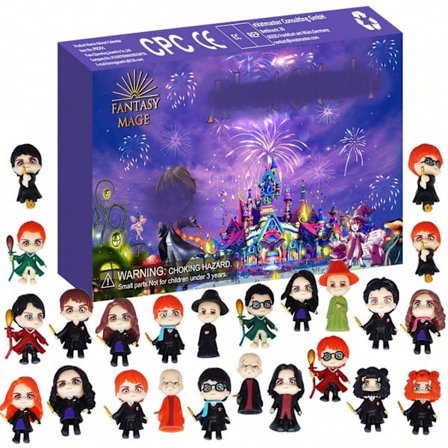 Julekalender 2024, julegaver til barn, 24 overraskelsesleker for gutter og jenter i alderen 5 6 7 8 9 10 6 år og eldre