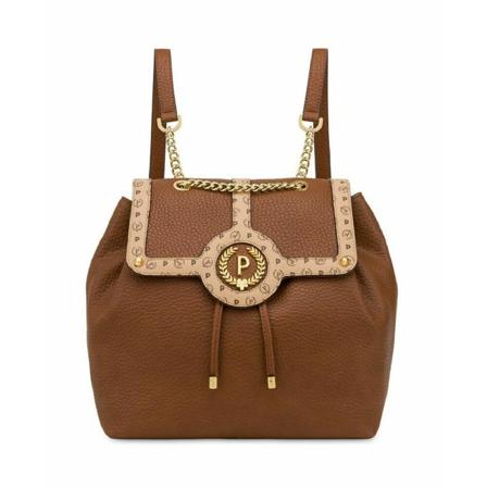 Pollini Backpacks Brun, Dame Rygsække, Størrelse: ONE Size