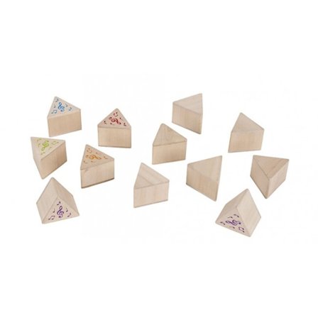 Memospill med lyd i tre - Goki