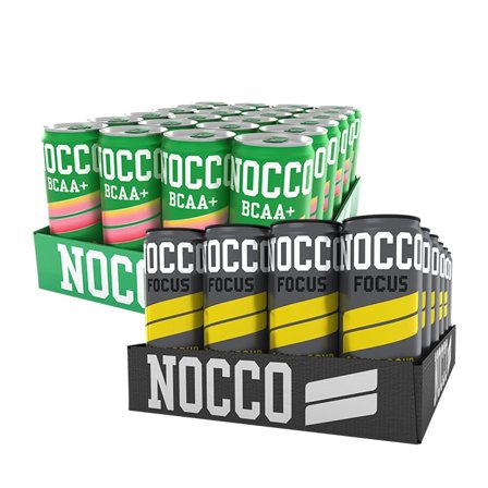 48 st NOCCO 2 Flak 330 ml