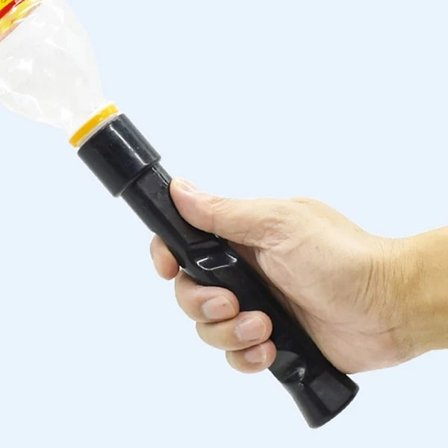 Badmintonracket Träningsgrepp Racket Stick SVART svart