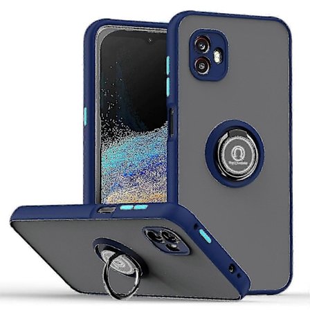 Metallringhållare Stöttåligt Skal kompatibelt Samsung Galaxy Xcover 6 Pro Fodral