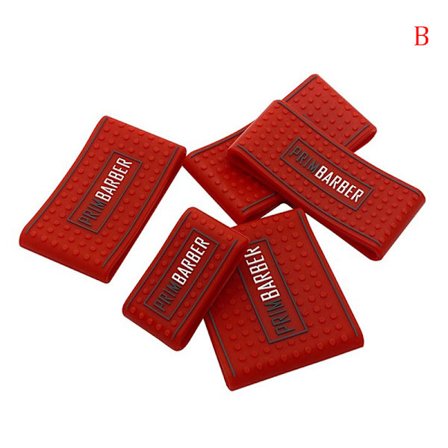 5 st Barber Hair Clipper Grip Anti Slide Barber Ringar