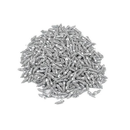 100 kpl 12 mm Rengasnaulat Karbidiruuvilla, Lumi- ja Jäänaulat Autoille/SUV/ATV/UTV -ZZY