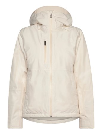 The North Face W Descendit Jacket - Cream - M