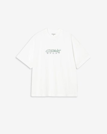 S/S LYNTOS T-SHIRT - WHITE L