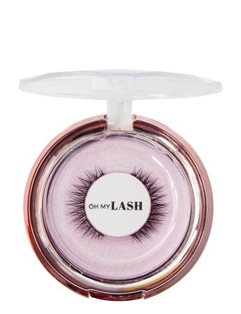 Oh My Lash Oh My Lash Faux Mink Strip Lashes Flawless - Black - 2 pcs