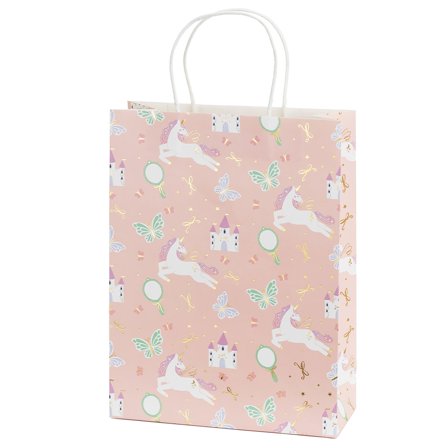 Presentpåse Enhörning Slott