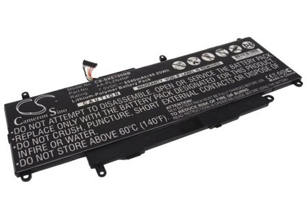 Batteri till Notebook, Bärbar dator för Samsung Ativ Pro, XQ700T1C-A52, XE700T1C m.fl.