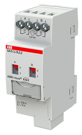 ABB 2CDG110261R0011 Blyantspidser KNX, 230V, 16 A Maks. antal afbryderstik: 2, Elforsyning & strømfordeling