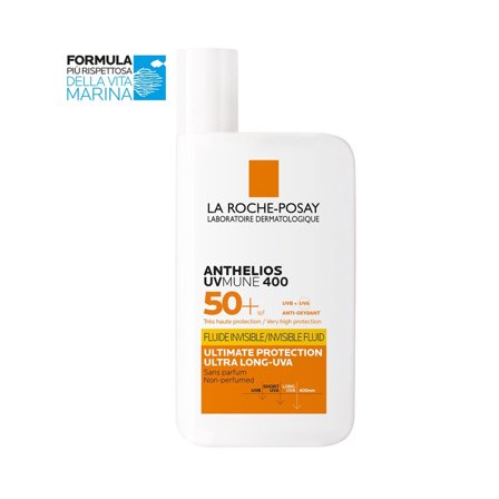 La Roche-Posay Anthelios UVMune 400 Fluido Invisibile Senza