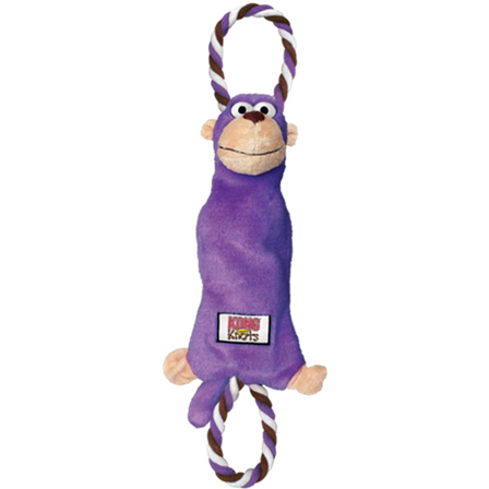Kong - Tugger Knots Monkey Hundeleketøy Small/Medium 36cm - Hund - Hundeleker & spill - Myke leker - ZOO.no