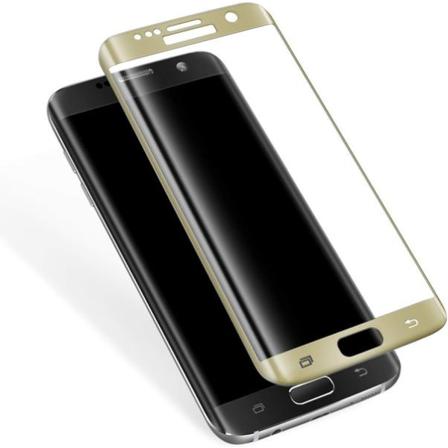 1 St 10d För Samsung S7 Edge Guld
