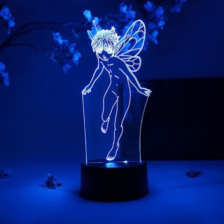 Puck Otaku Lampa – Berserk – Anime Lampa Figur Nattlampa, 1