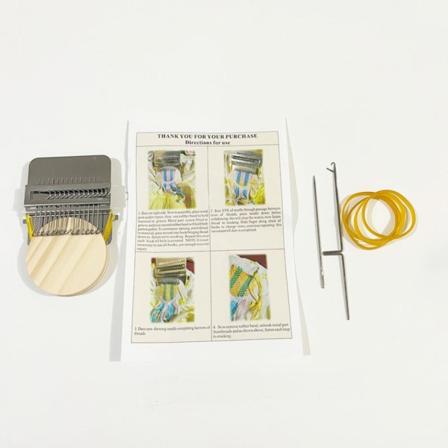 Small Loom Speedweve Type Veveverktøy Small Knitting Hine Tools - Perfet 14-pin