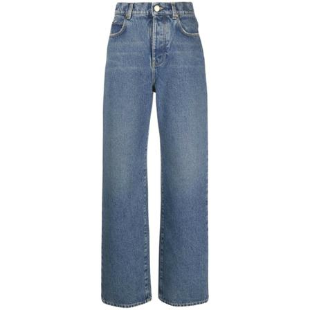 Pinko Pinko Jeans Denim Blå, Dame, Størrelse: W26