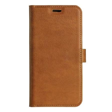 Essentials Iphone X/xs, Äkta Läder, Plånboksväska 3 Kort, Ljusbr