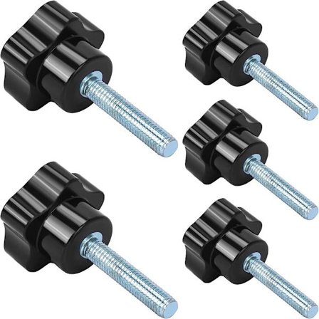 5 stk Hånd knott tilstrammingsskrue Hånd stramming knott Stjerne