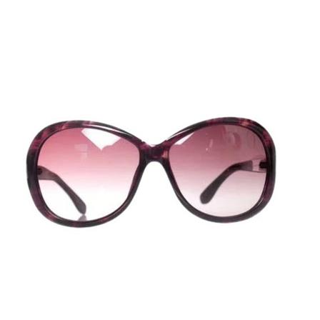 Tom Ford Pre-owned, Pre-owned Plasticsunglasses Paars, Dames, Maat:ONE Size