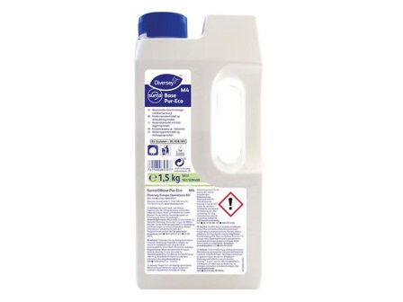 DIVERSEY Maskindisk Base Pur-Eco M4 1,5kg - Lyreco - Städ och hygien - Diskrengöring - Maskindiskmedel
