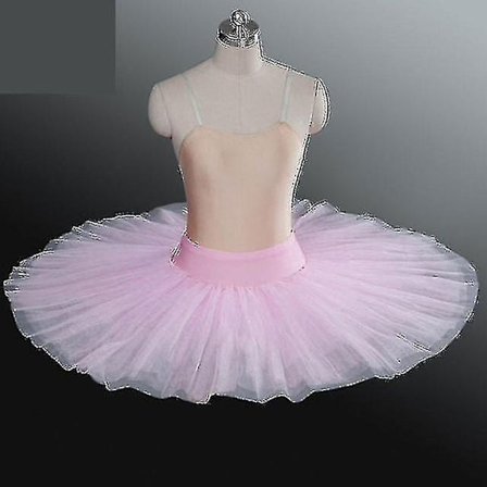 Professionel Platter Tutu Sort Hvid Rød Ballet Dance Kostume til Kvinder Tutu Ballet Voksen Ballet Da-WELLNGS