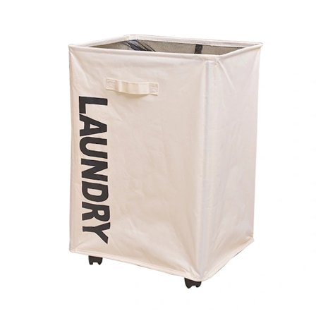 /EA/Aluminiumram med hjul hopfällbar förvaringsväska - Vit