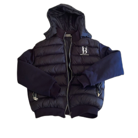 Svart pufferjacka från UrbanEdge