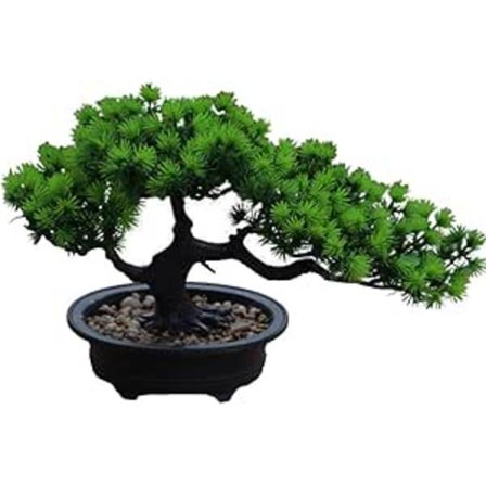 Kunstig Bonsai Tre Falsk Plante Dekorasjon Potte Kunstige Hjemmeplanter