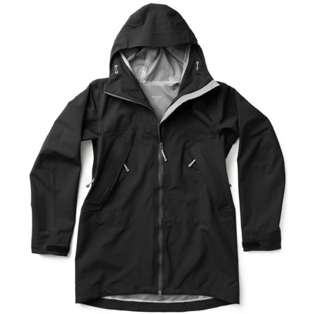 Houdini Women's Leeward Jacket Women shell jackets Black S