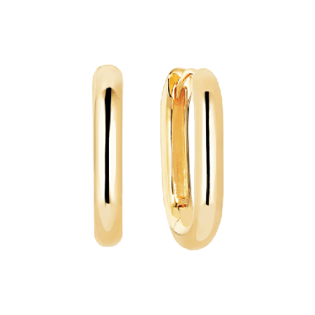 Sif Jakobs Jewellery Örhänge Capri Medio Pianura Örhängen Dam Guld ONESIZE