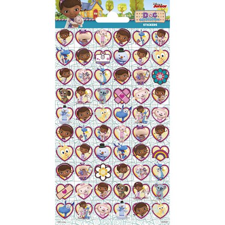 Doc mcstuffins 60 kpl tarroja tarra mcstuffin