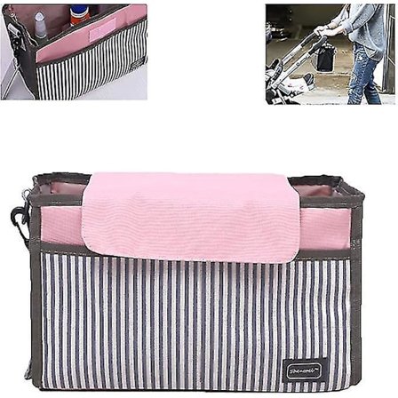 Rataslaukun Käsikärryjen Järjestäjä Vedenkestävä Säilytys Vauvan Tarvikkeille