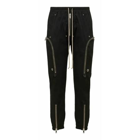 Rick Owens, Trousers Czarny, Mężczyzna, Rozmiar: L