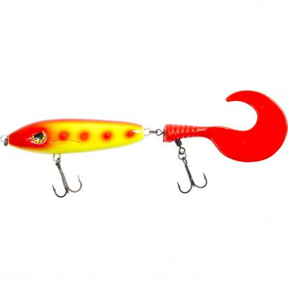 Maxximus Predator Tail-or XL 80 gram Yellow & Red