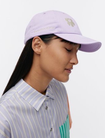 Marimekko Sementti Solid - Purple - ONE SIZE