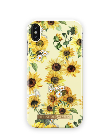 iPhone XS Max Hoesje, Sunflower Lemonade, iDeal of Sweden