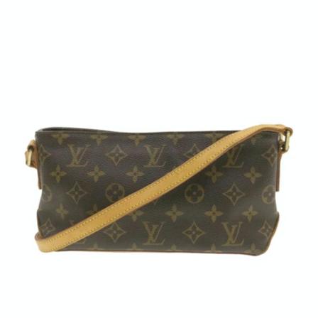 Louis Vuitton Vintage Pre-Owned Canvas Trotteur Brun, Dame Vintage Tasker, Størrelse: ONE Size