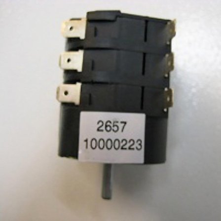 Tylö 96000013 Timer 6-pol, 12H, Bastu