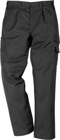 Fristads 280 P154 Arbetsbyxa svart Svart, Kläder