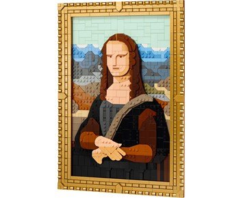 LEGO ART Mona Lisa 31213 - LEGO ART Mona Lisa 31213