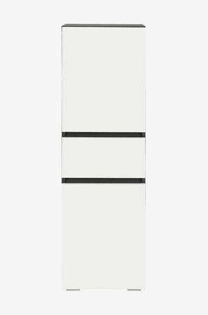 Loft24 - Kylpyhuonekaappi Wisla Midi 1 laatikko /2 ovea - Monivärinen - Kylpyhuoneen kalusteet - - Homeroom