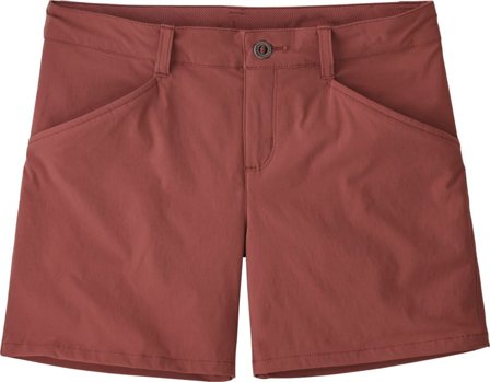Patagonia Women's Quandary Shorts - 5" Women hiking shorts Pink 12