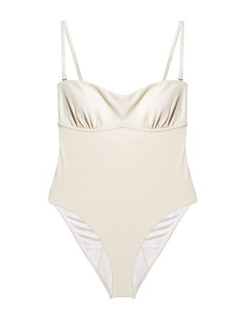 Shiva Swimsuit Uimapuku Uima-asut Beige Rethinkit