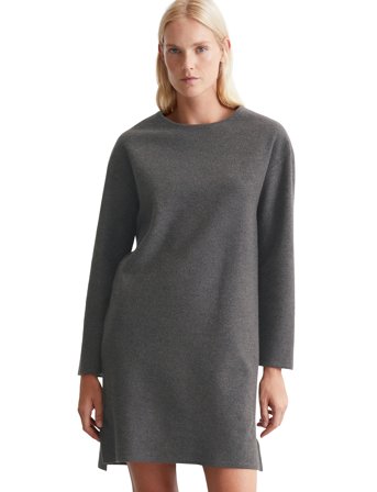 Marc O'Polo Heavy Knit Dresses - Grey - 36
