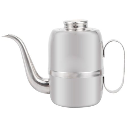 Suuri ruostumattomasta teräksestä valmistettu tiivis vesikannu öljykannu soijakastikkeen maustepullo keittiötarvikkeet 32O