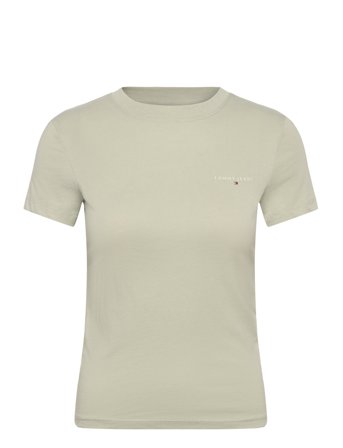 Tommy Jeans | Tjw Slim Linear Ss Tee Ext | S