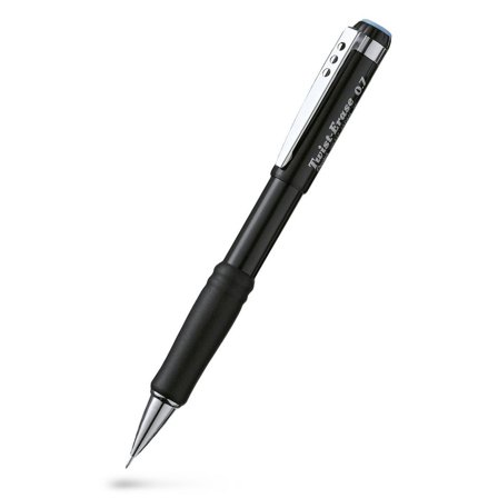 PENTEL Stiftpenna Twist-Erase 0,7mm svart - Lyreco - Kontorsmaterial - Pennor - Stiftpennor