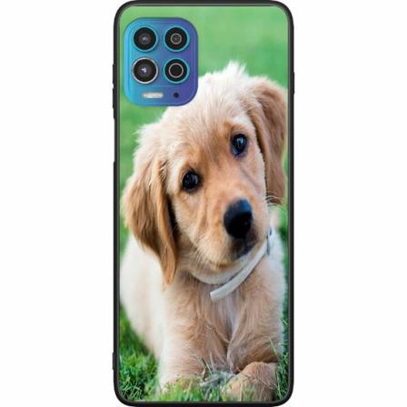 Motorola Moto G100 Svart Skal Hund