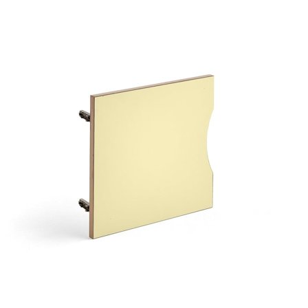 Skabslåge til RICO, gul