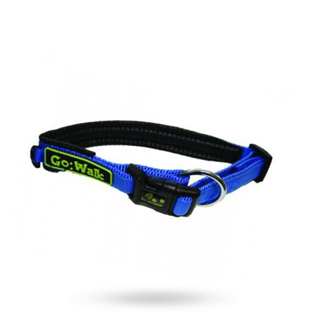 Go Walk Halsband Blå- Hundhalsband
